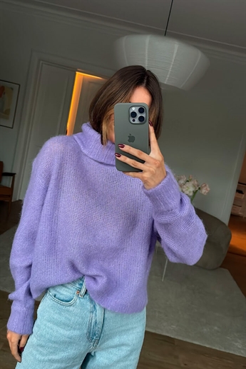 American Vintage, TYJ18C jumper, mauve